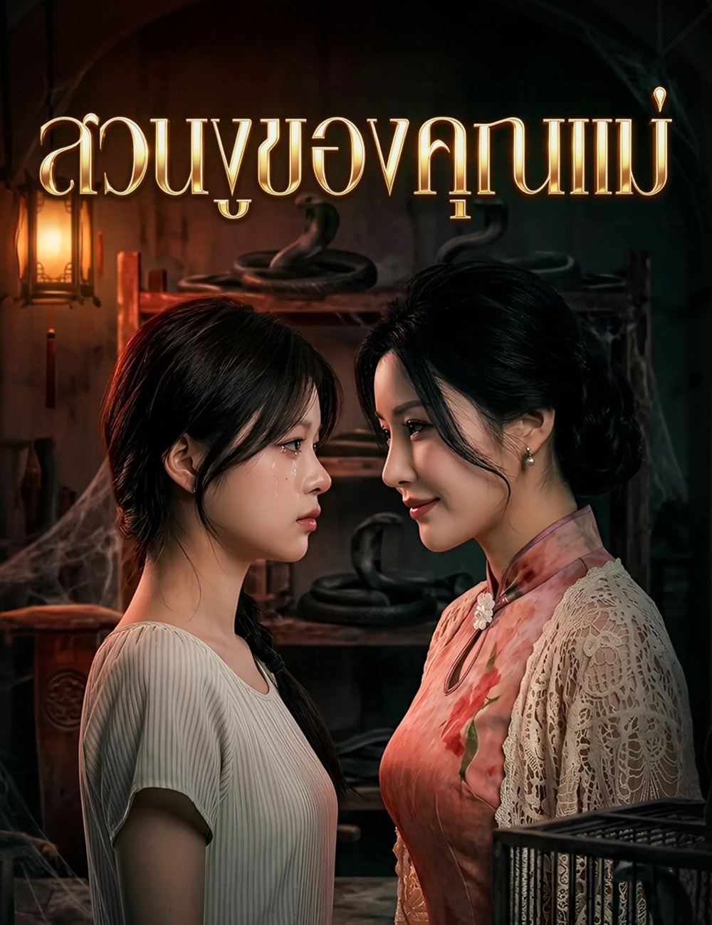 สวนงูของคุณแม่