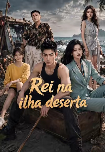 Rei na ilha deserta