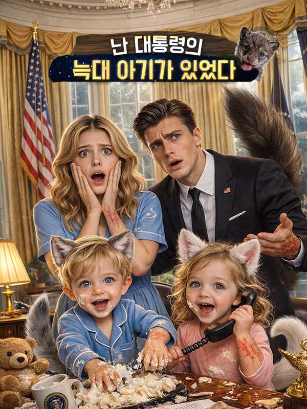 (더빙) 난 대통령의 늑대 아기가 있었다