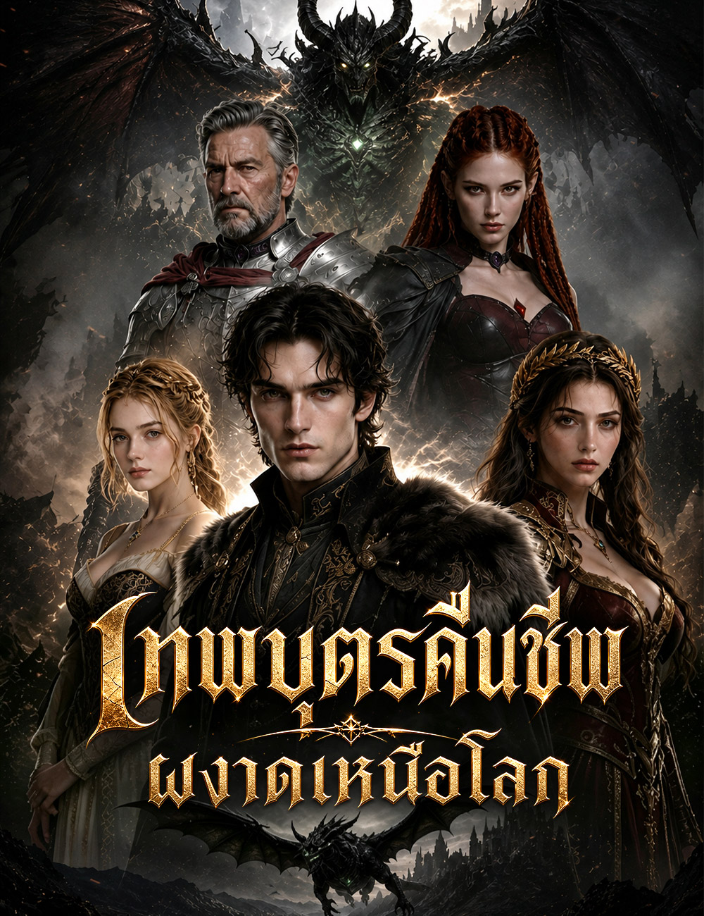 เทพบุตรคืนชีพ ผงาดเหนือโลก