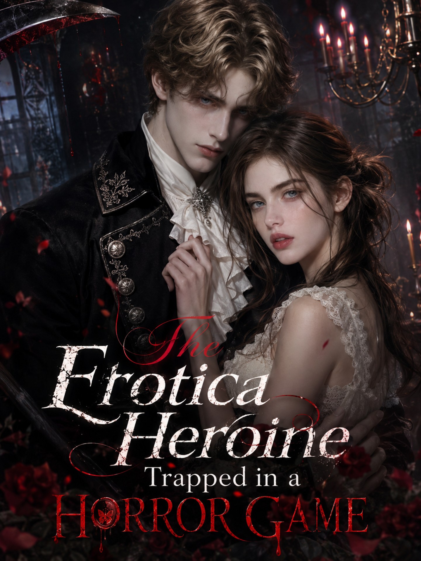 The Erotica Heroine Trapped in a Horror Game