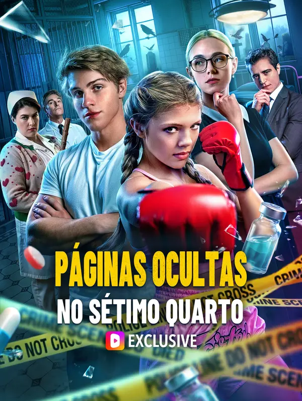Páginas Ocultas no Sétimo Quarto(Dublado)