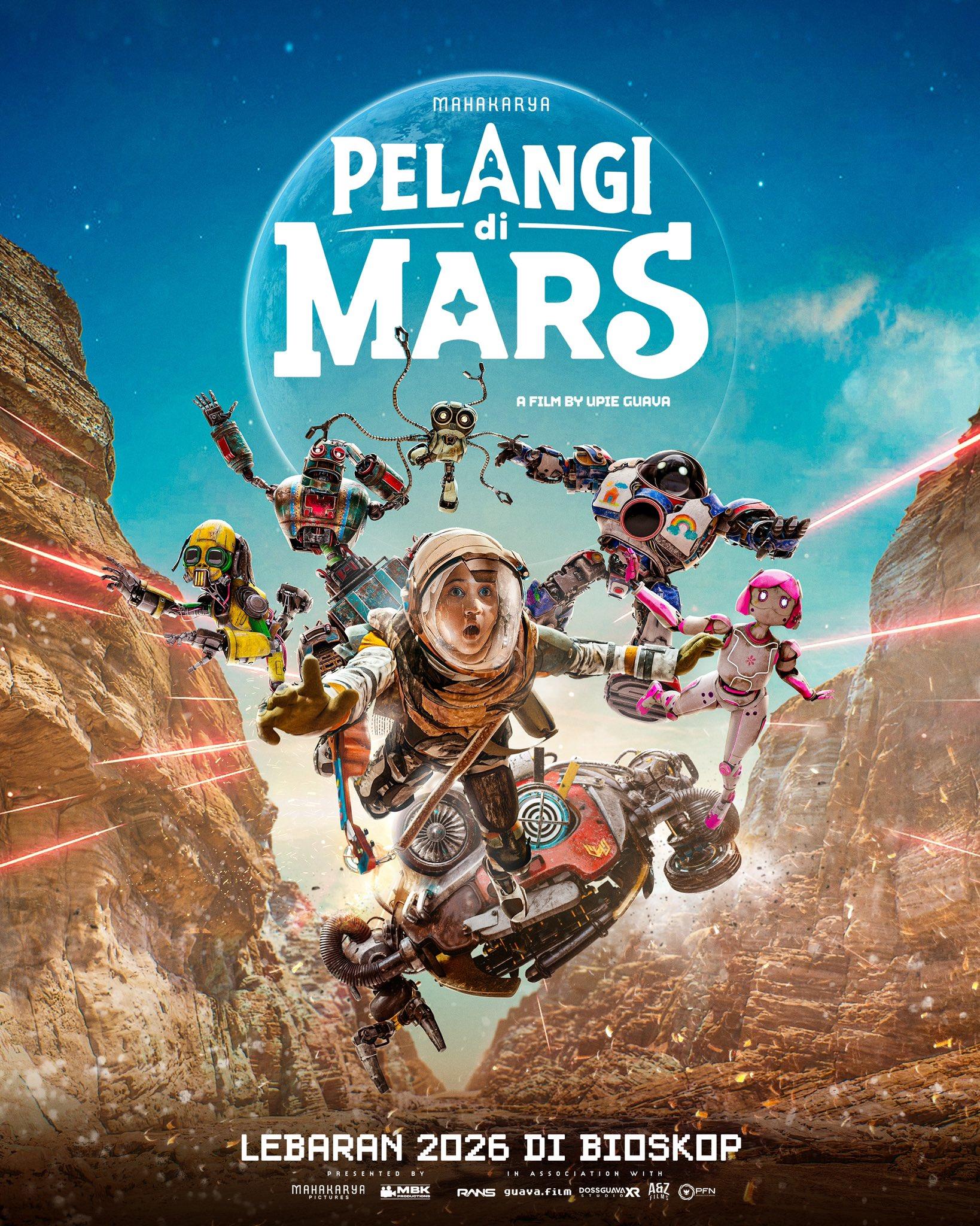 Pelangi Di Mars