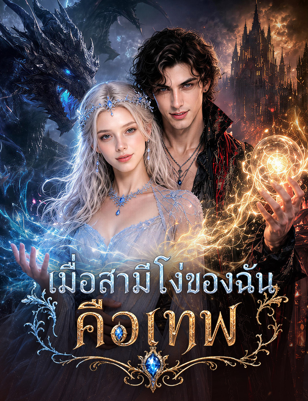 เมื่อสามีโง่ของฉันคือเทพ（ฉบับพากย์ ）