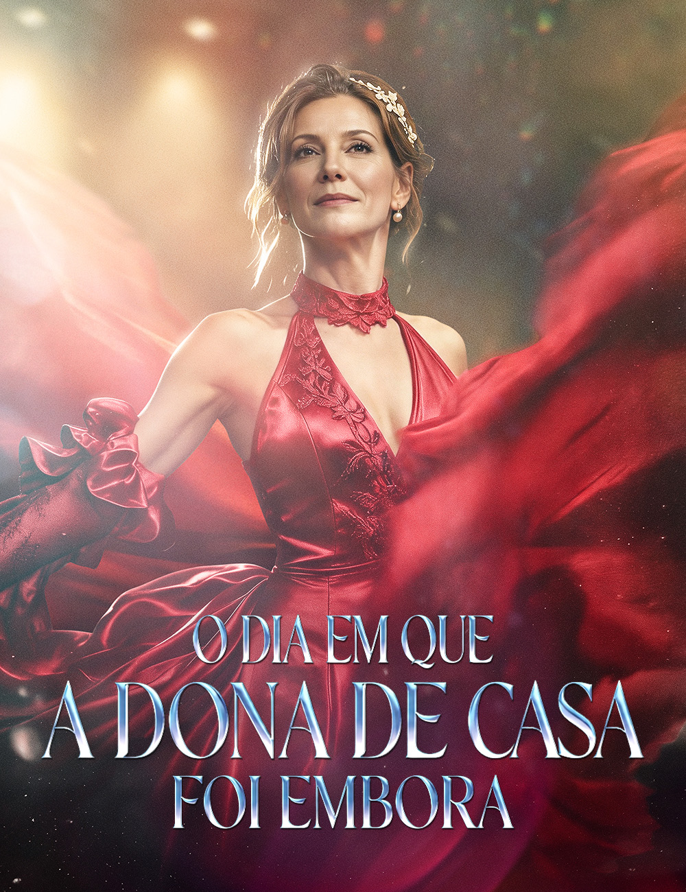 O Dia em que a Dona de Casa Foi Embora [dublado]