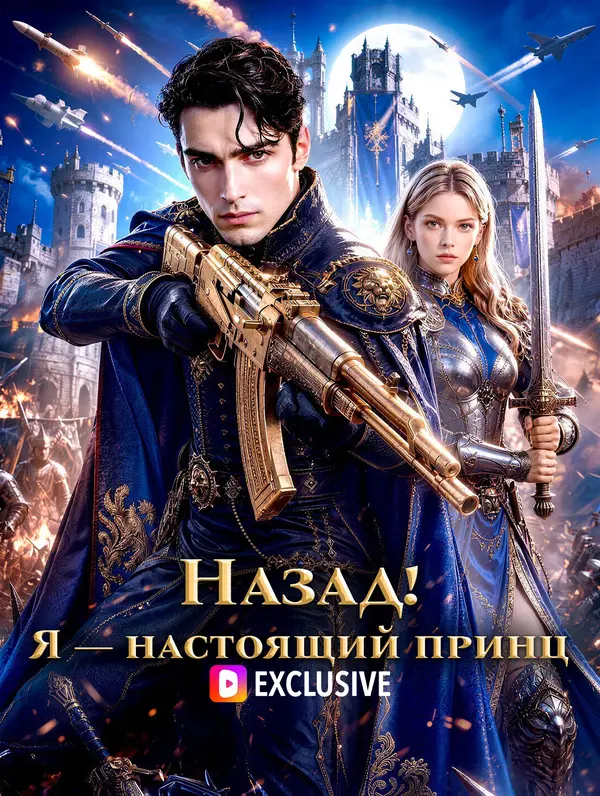 Назад! Я — настоящий принц
