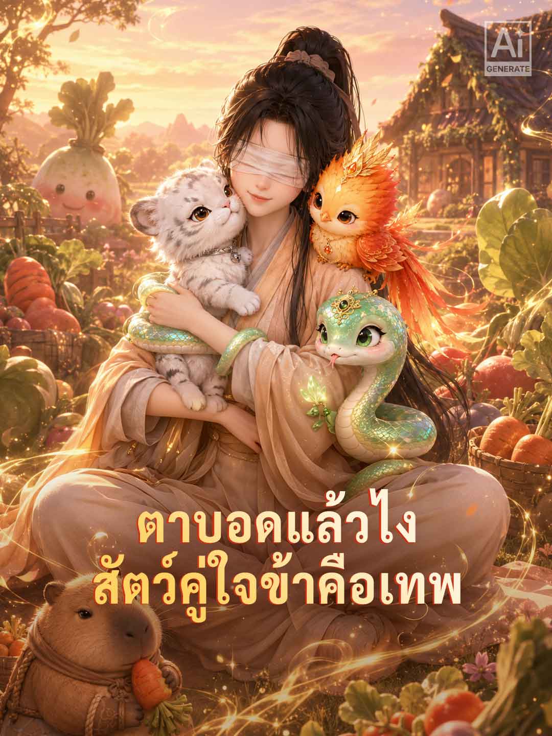 (Dubbing) ตาบอดแล้วไง สัตว์คู่ใจข้าคือเทพ