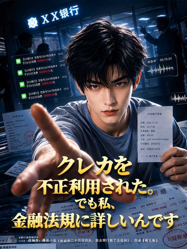 クレカを不正利用された。でも私、金融法規に詳しいんです