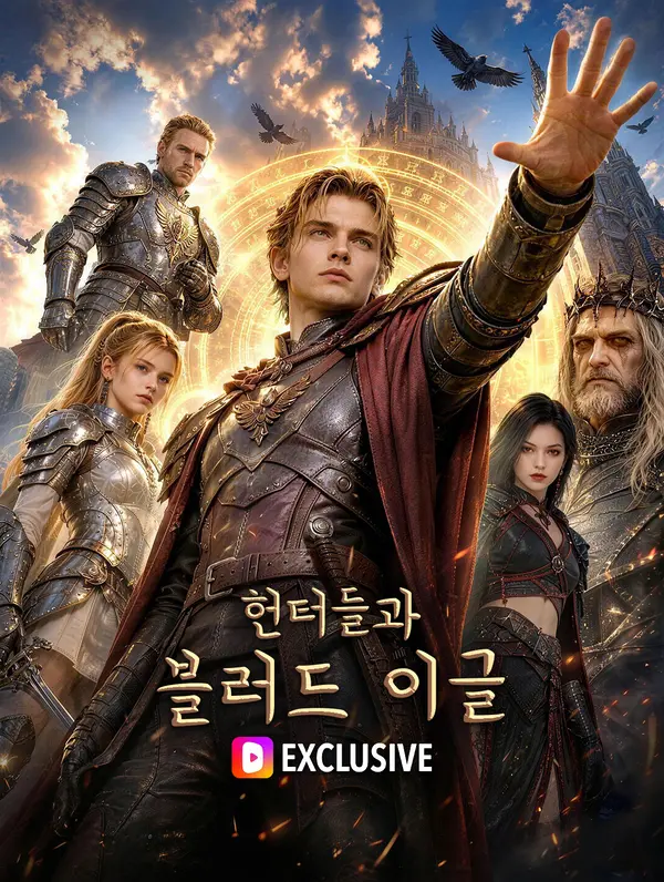 헌터들과 블러드 이글