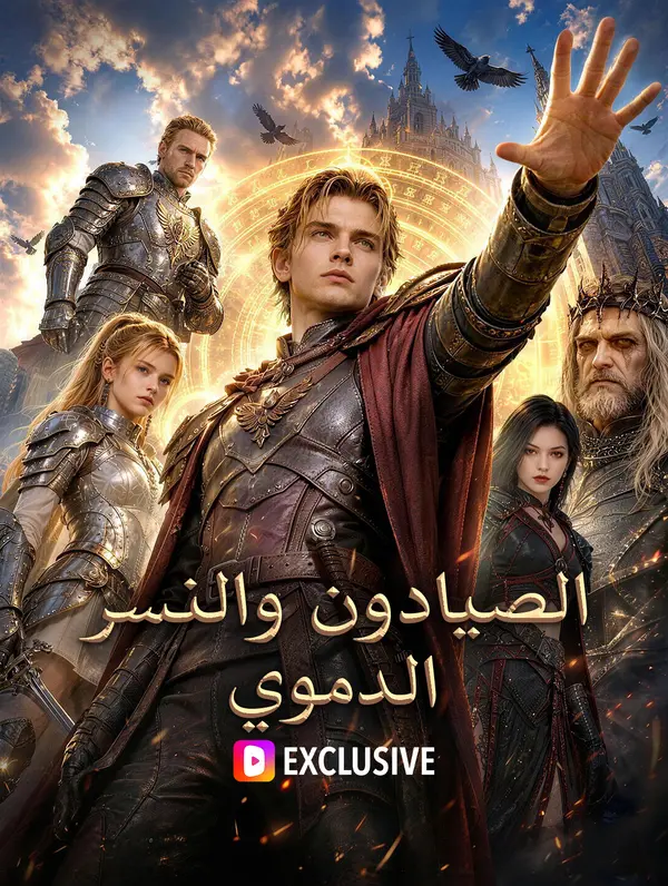 الصيادون والنسر الدموي