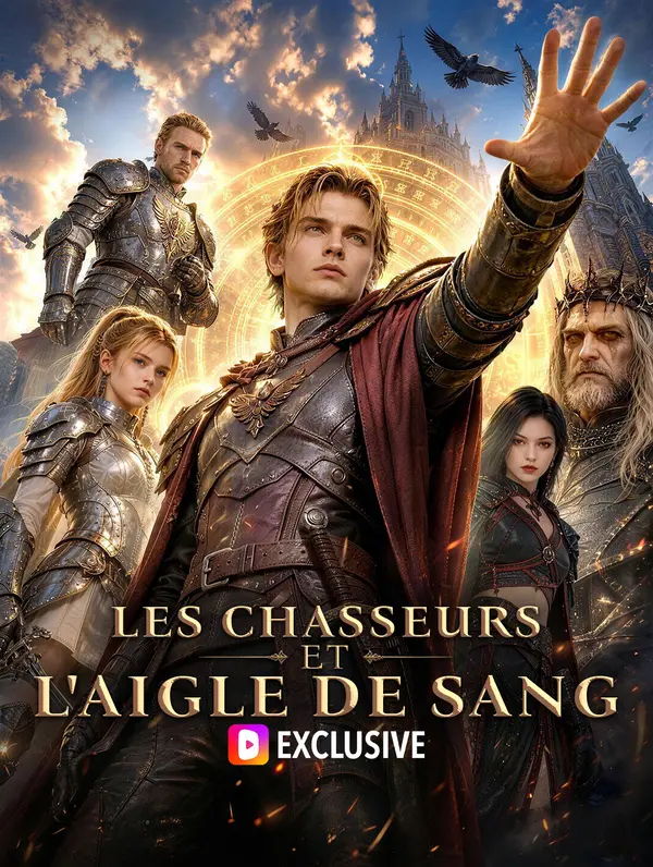 Les chasseurs et l'aigle de sang