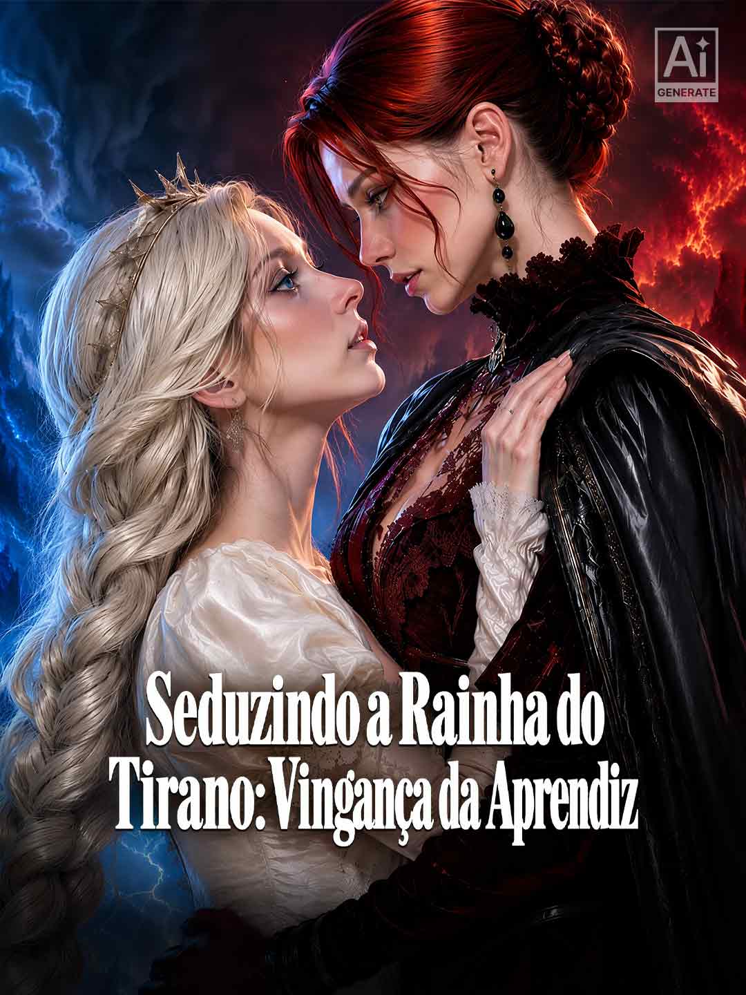 Seduzindo a Rainha do Tirano: Vingança da Aprendiz