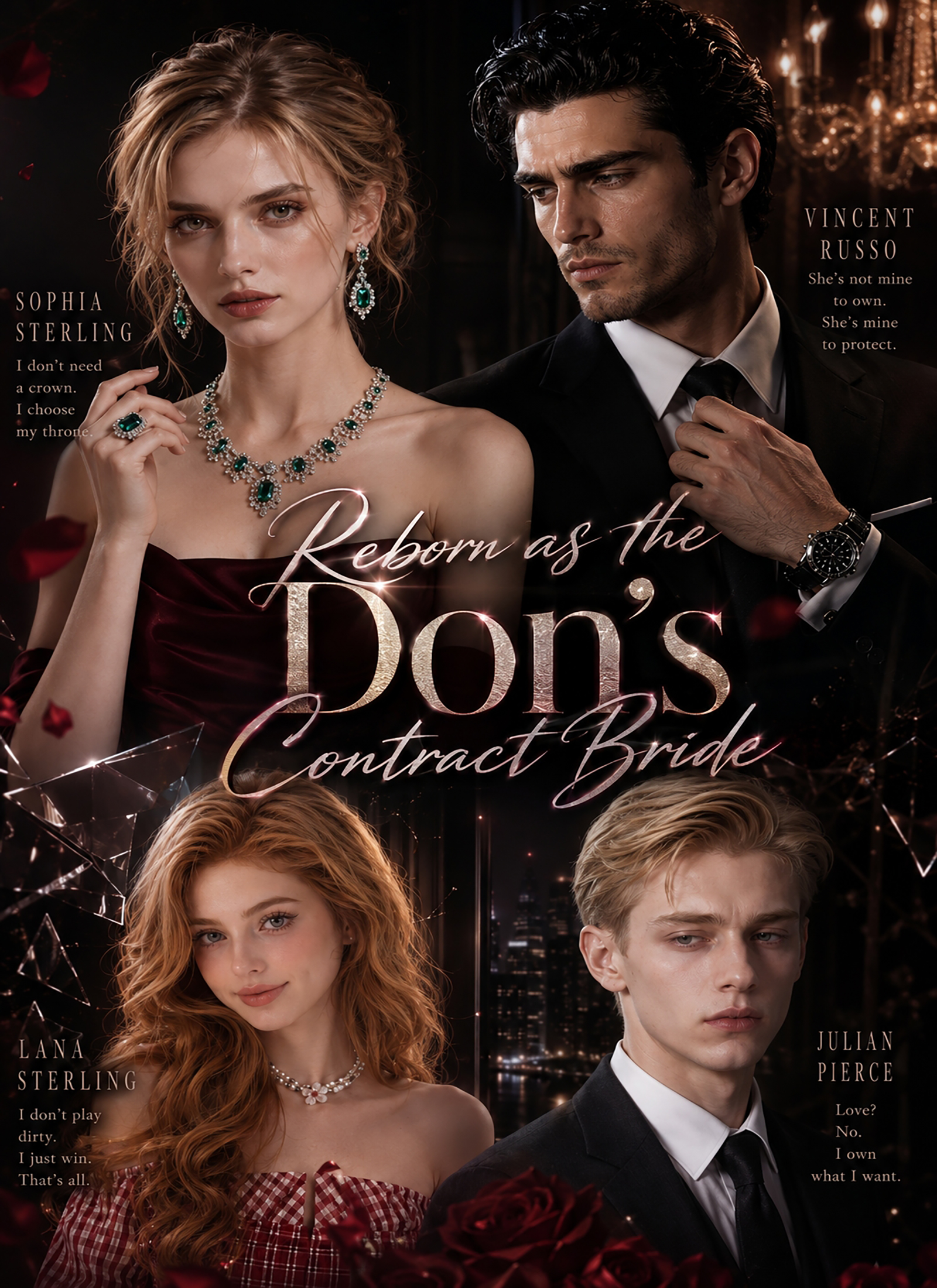 Reborn as the Don’s Contract Bride