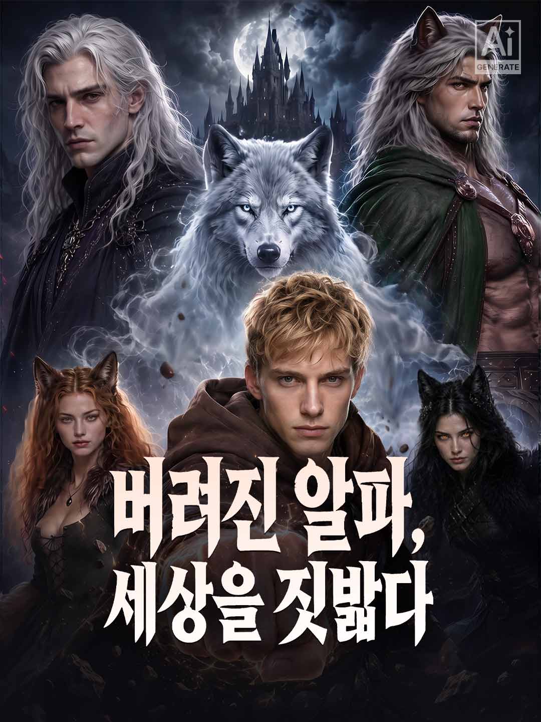 버려진 알파, 세상을 짓밟다