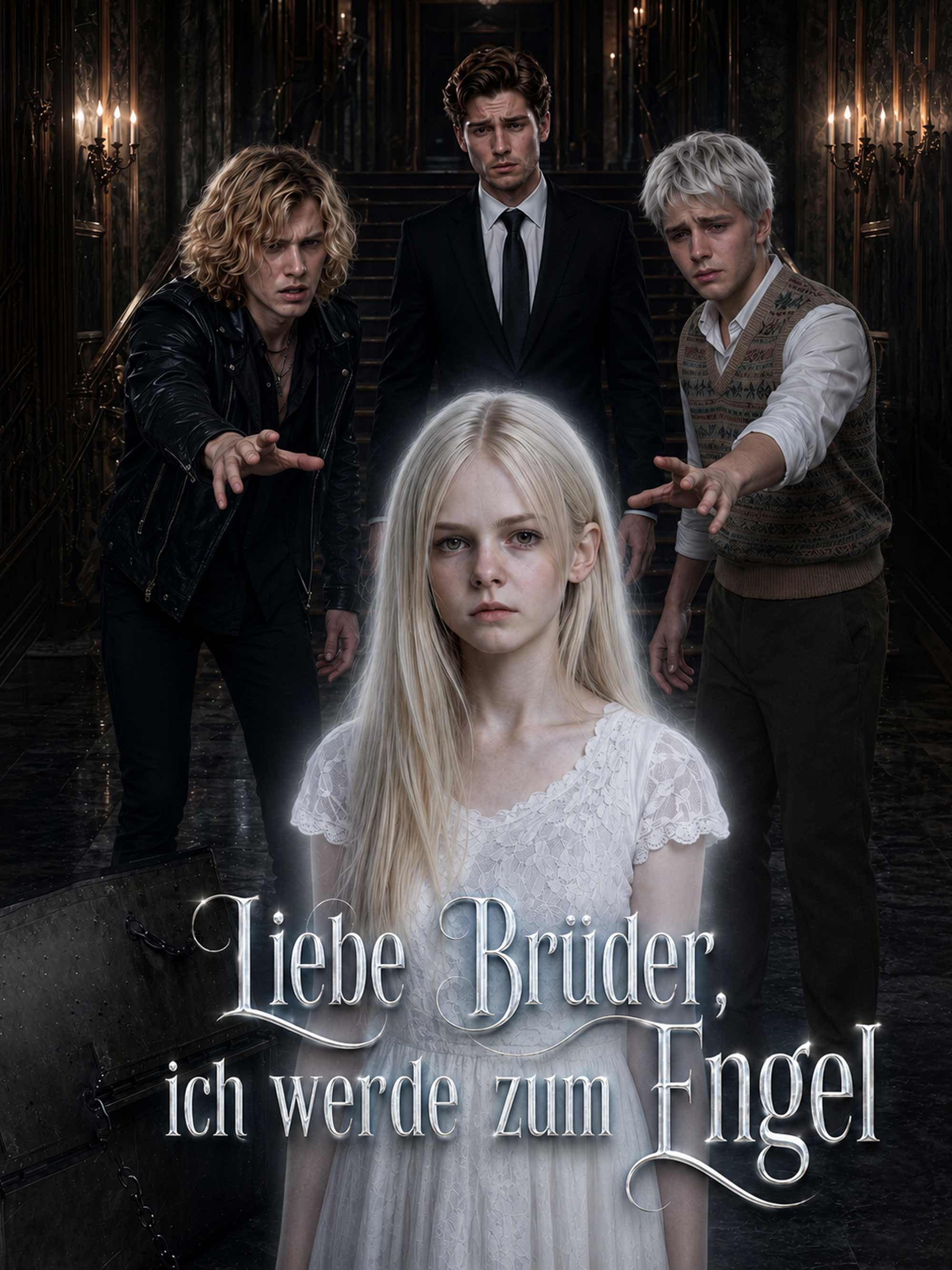 Liebe Brüder, ich werde zum Engel