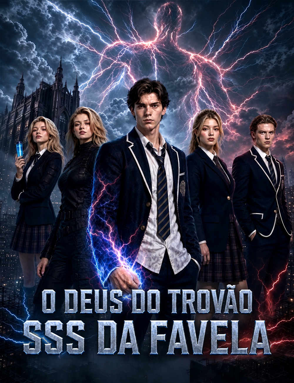 O Deus do Trovão SSS da Favela [dublado]