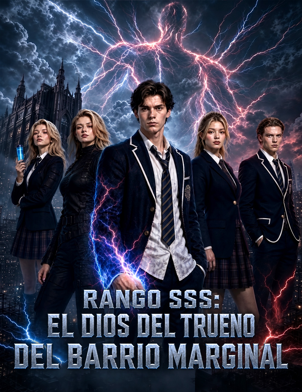 Rango SSS: El Dios del Trueno del barrio marginal(Doblado)