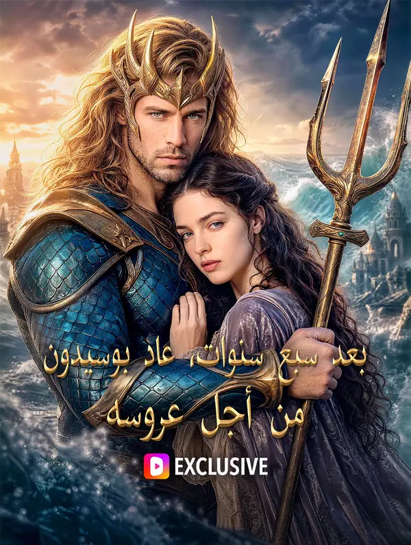 بعد سبع سنوات، عاد بوسيدون من أجل عروسه