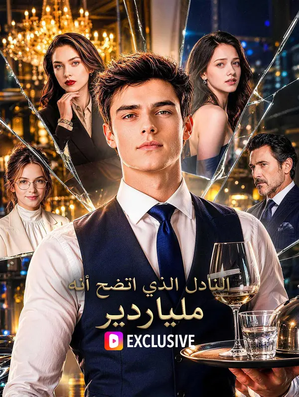 النادل الذي اتضح أنه ملياردير