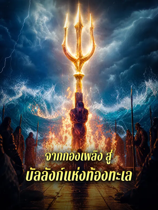 จากกองเพลิง สู่ บัลลังก์แห่งท้องทะเล