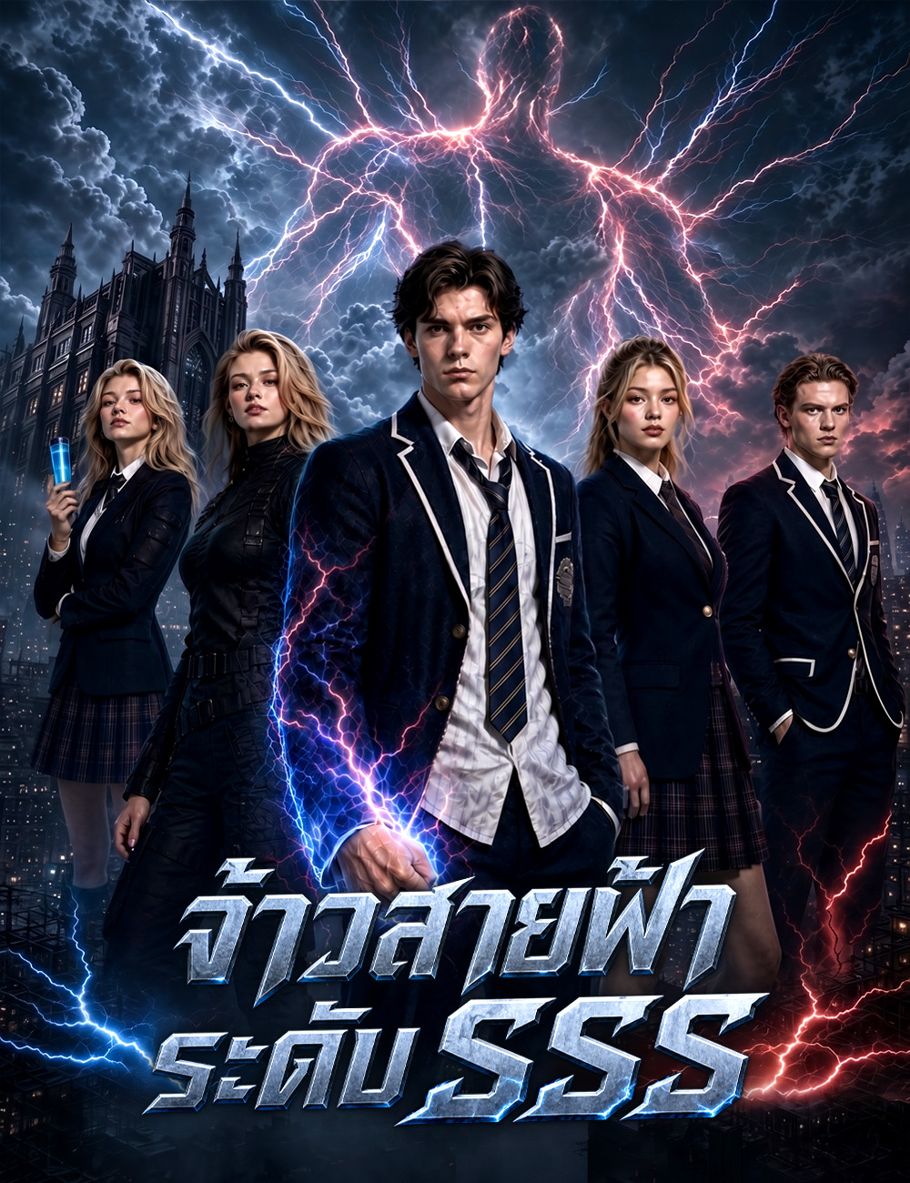 จ้าวสายฟ้าระดับSSS（ฉบับพากย์ ）