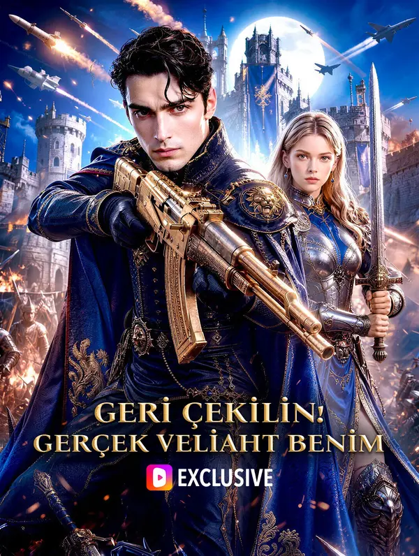 GERİ ÇEKİLİN! GERÇEK VELİAHT BENİM