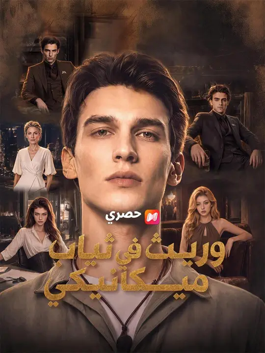 (مدبلج) وريث في ثياب ميكانيكي