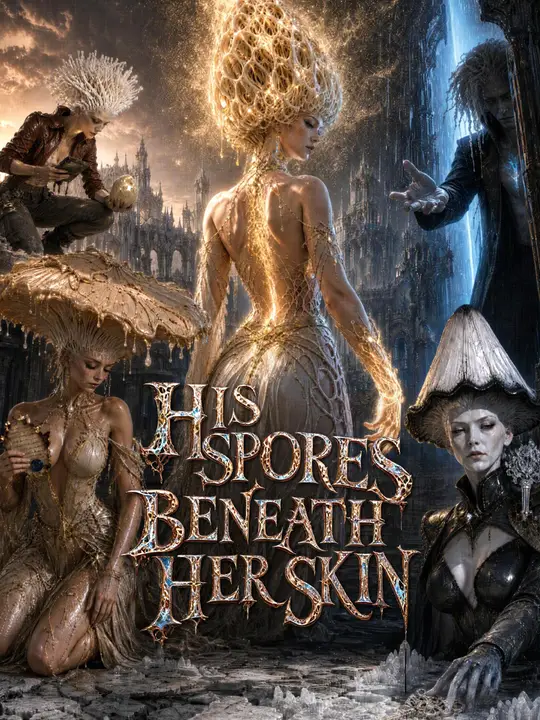 HIS SPORES BENEATH HER SKIN