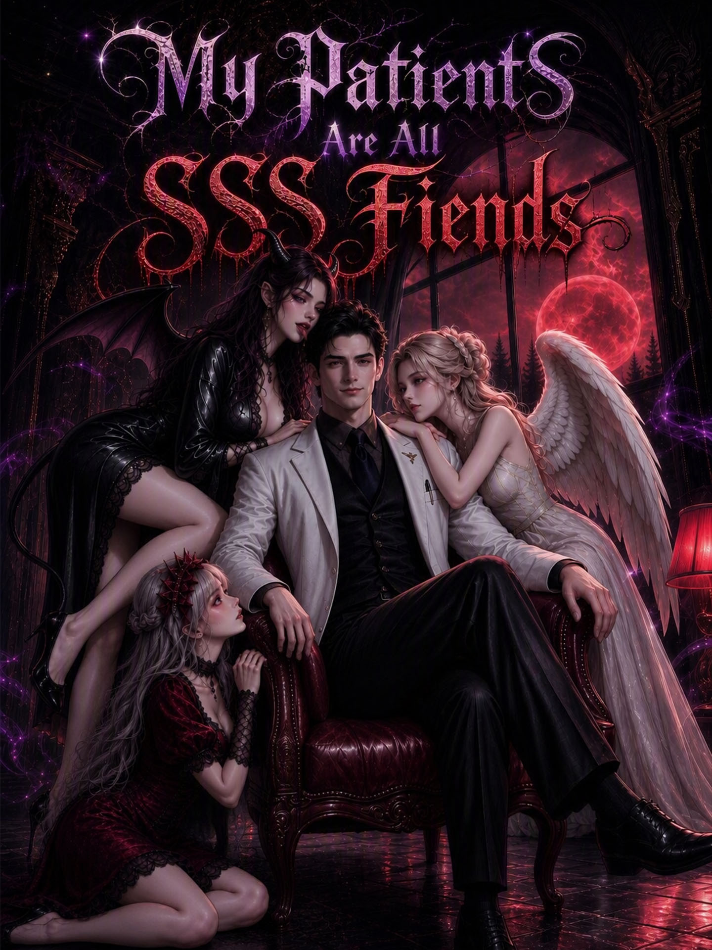 My Patients Are All SSS Fiends