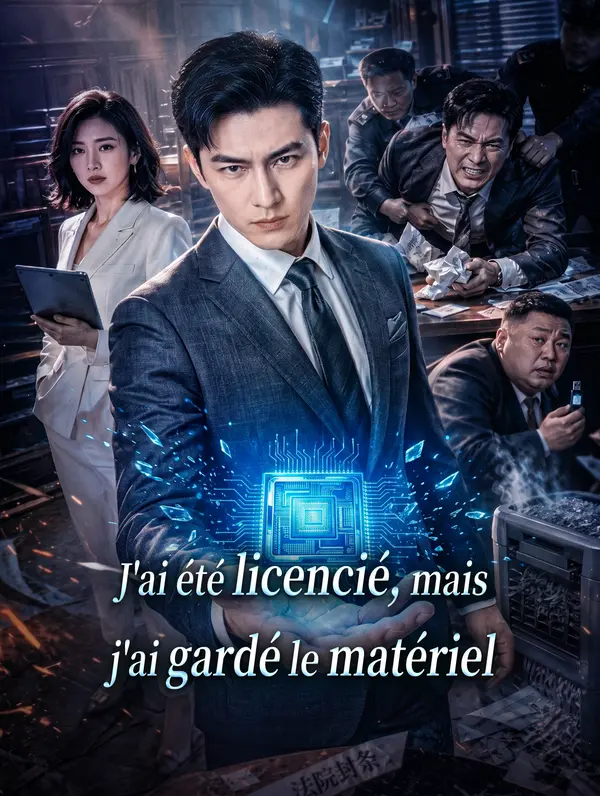 J'ai été licencié, mais j'ai gardé le matériel