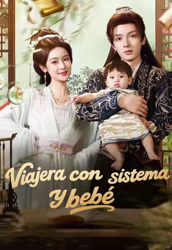 Viajera con sistema y bebé