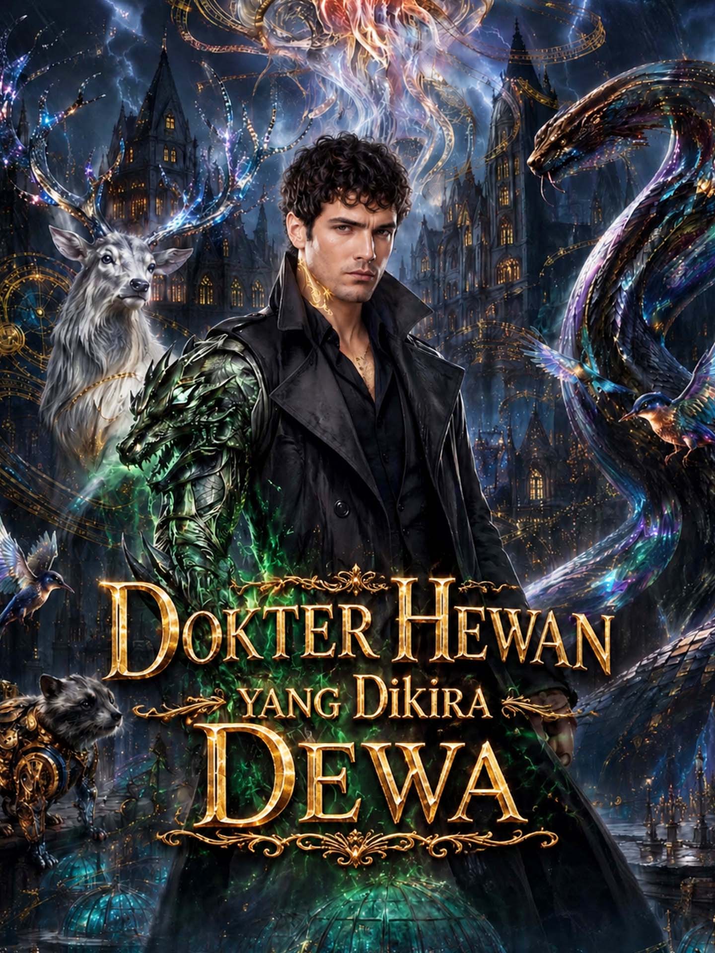 Dokter Hewan yang Dikira Dewa