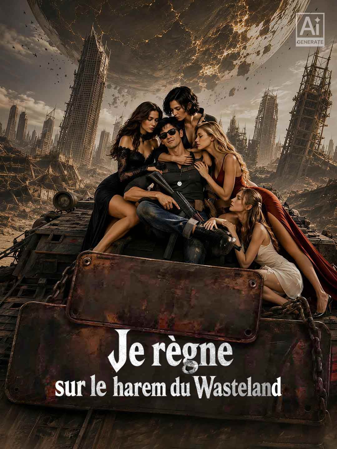 Je règne sur le harem du Wasteland