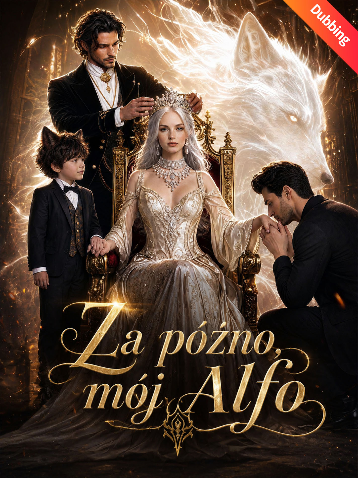 [Dubbing] Za późno, mój Alfo