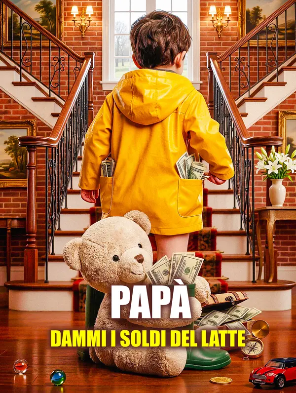 Papà, Dammi i Soldi del Latte