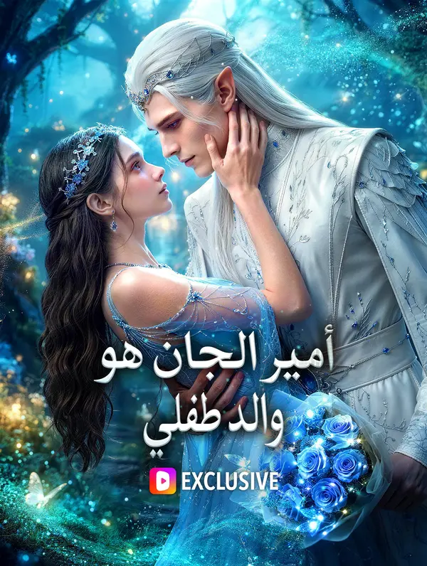 أمير الجان هو والد طفلي(بالعربية)
