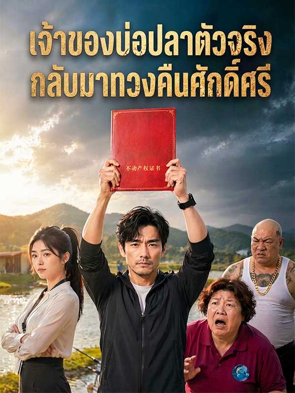เจ้าของบ่อปลาตัวจริง  กลับมาทวงคืนศักดิ์ศรี