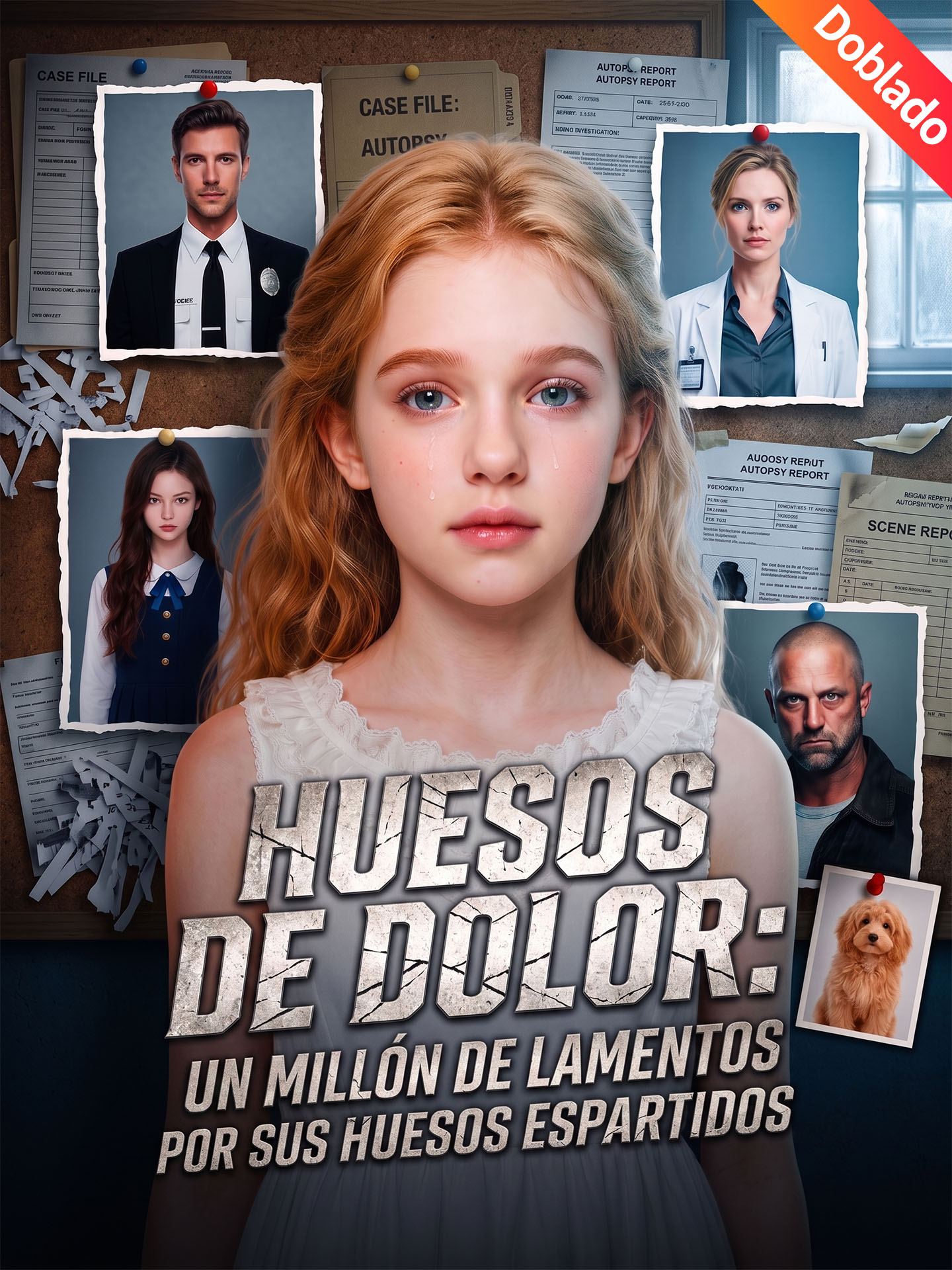 [Doblado]Huesos de dolor: Un millón de lamentos por sus huesos esparcidos