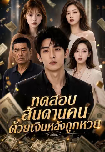 ทดสอบสันดานคนด้วยเงินหลังถูกหวย
