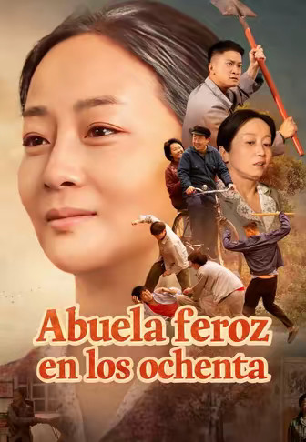 Abuela feroz en los ochenta