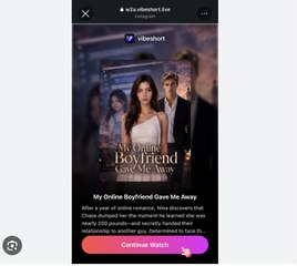 my online boyfriend gave me away (2024)