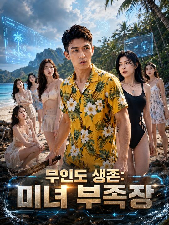 무인도 생존: 미녀 부족장