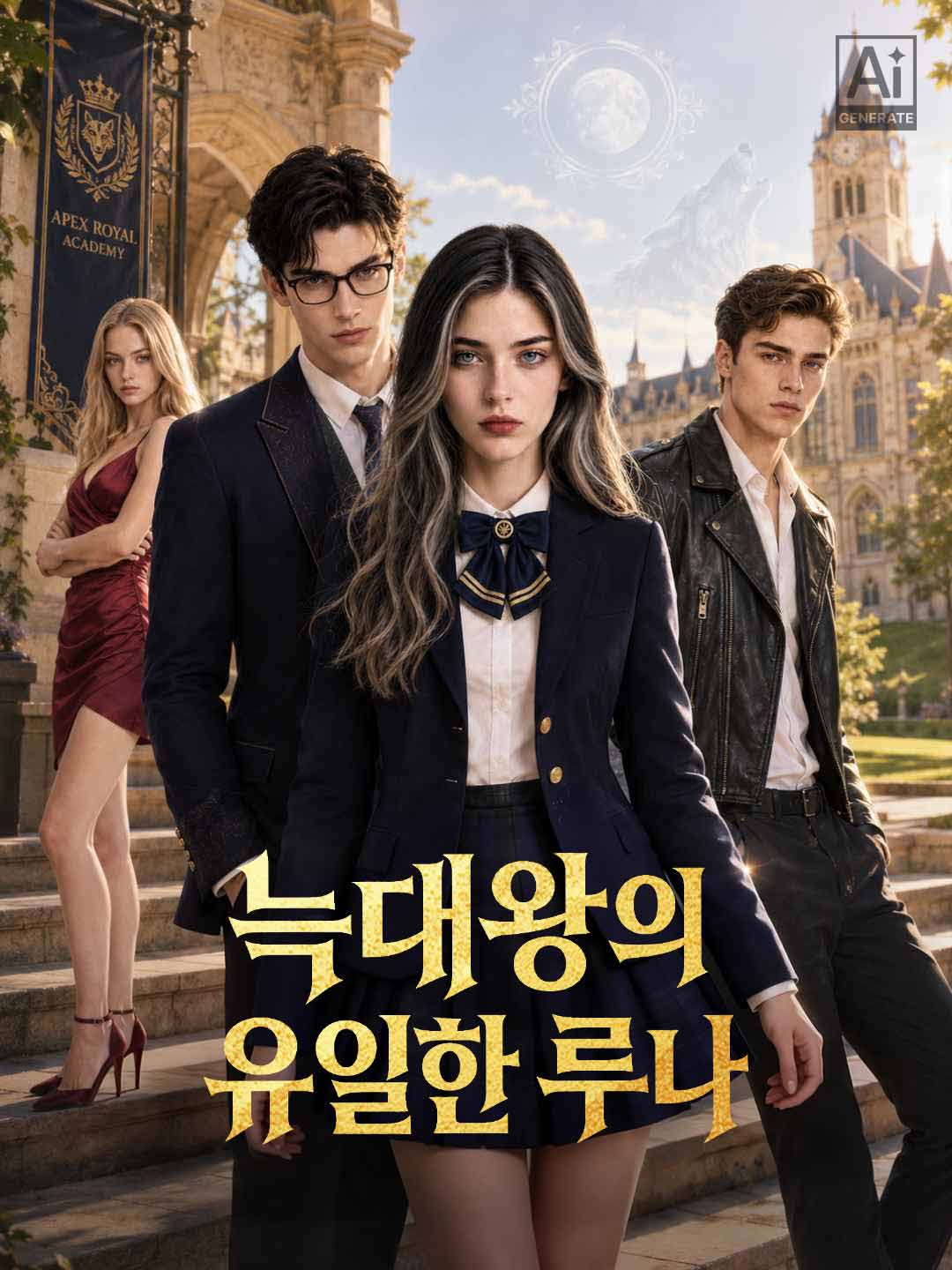 늑대왕의 유일한 루나