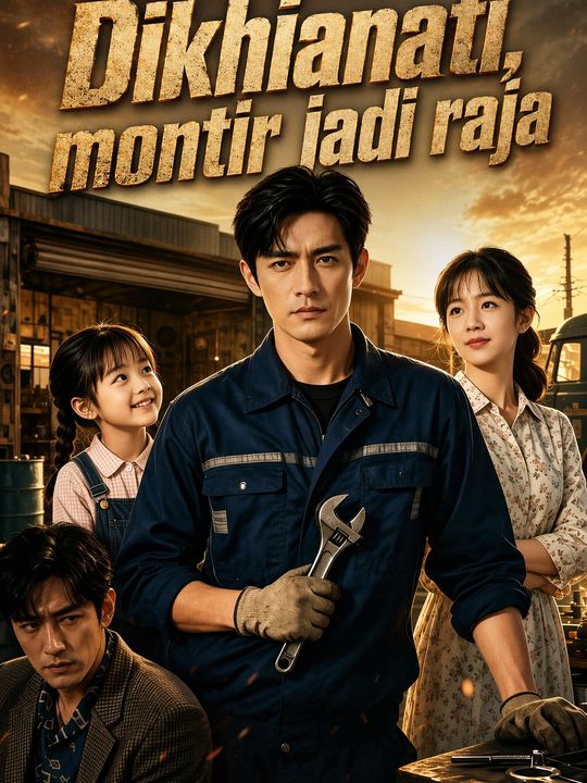 Dikhianati, montir jadi raja