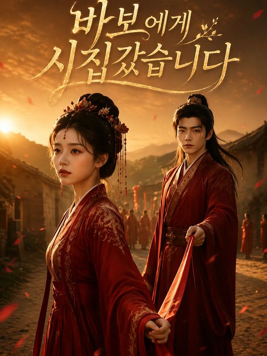 바보에게 시집갔습니다