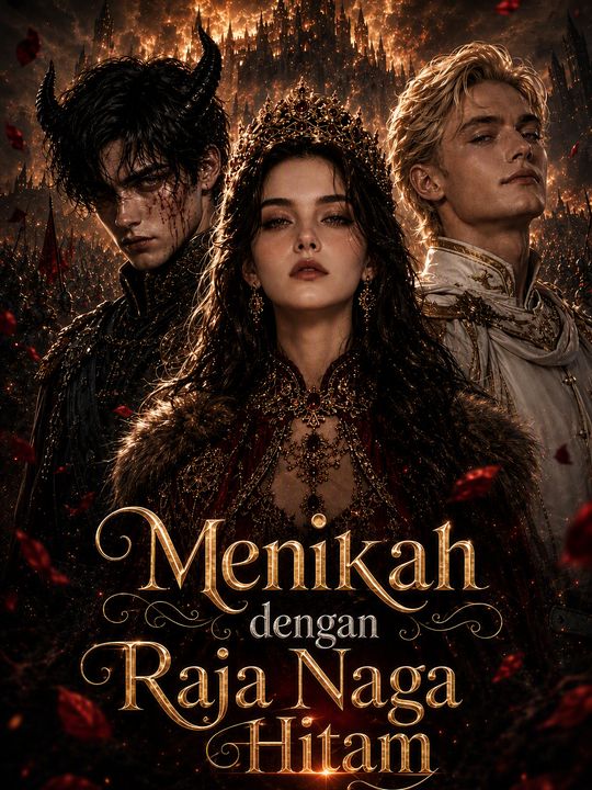 Menikah dengan Raja Naga Hitam