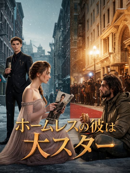 ホームレスの彼は大スター