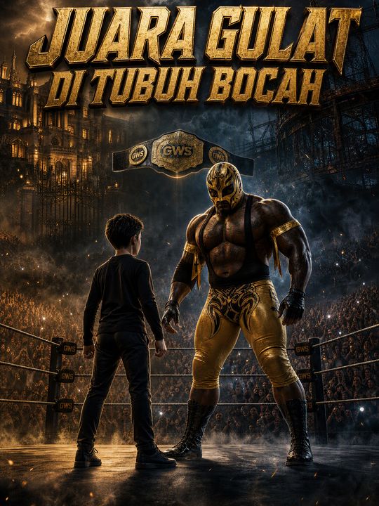 Dewa gulat terlahir kembali