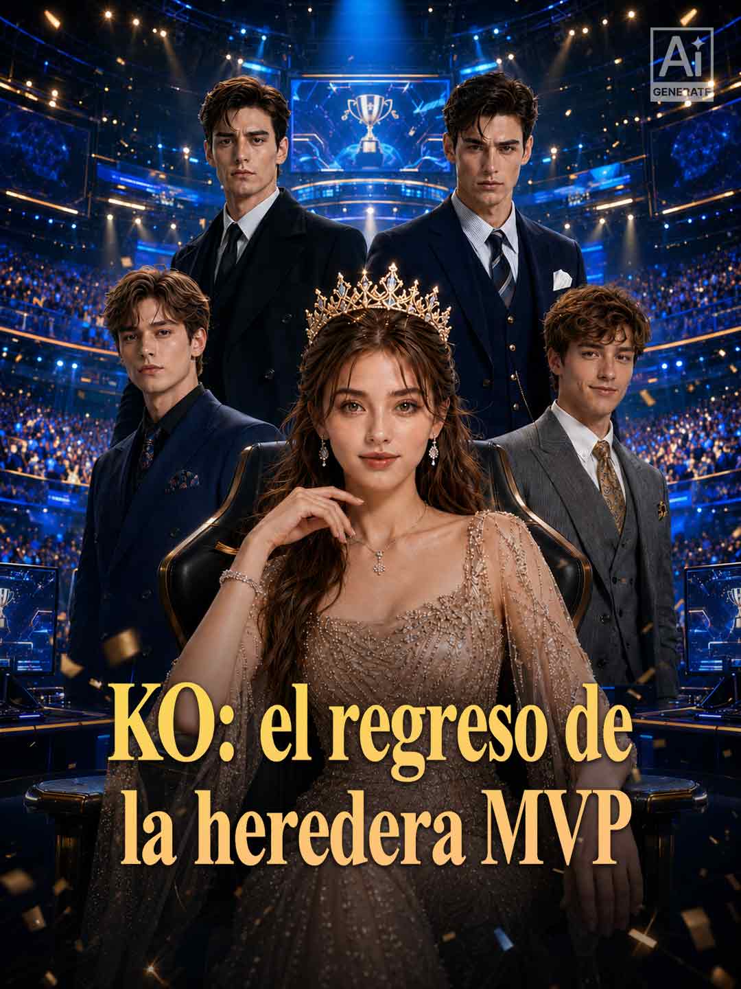 KO: el regreso de la heredera MVP