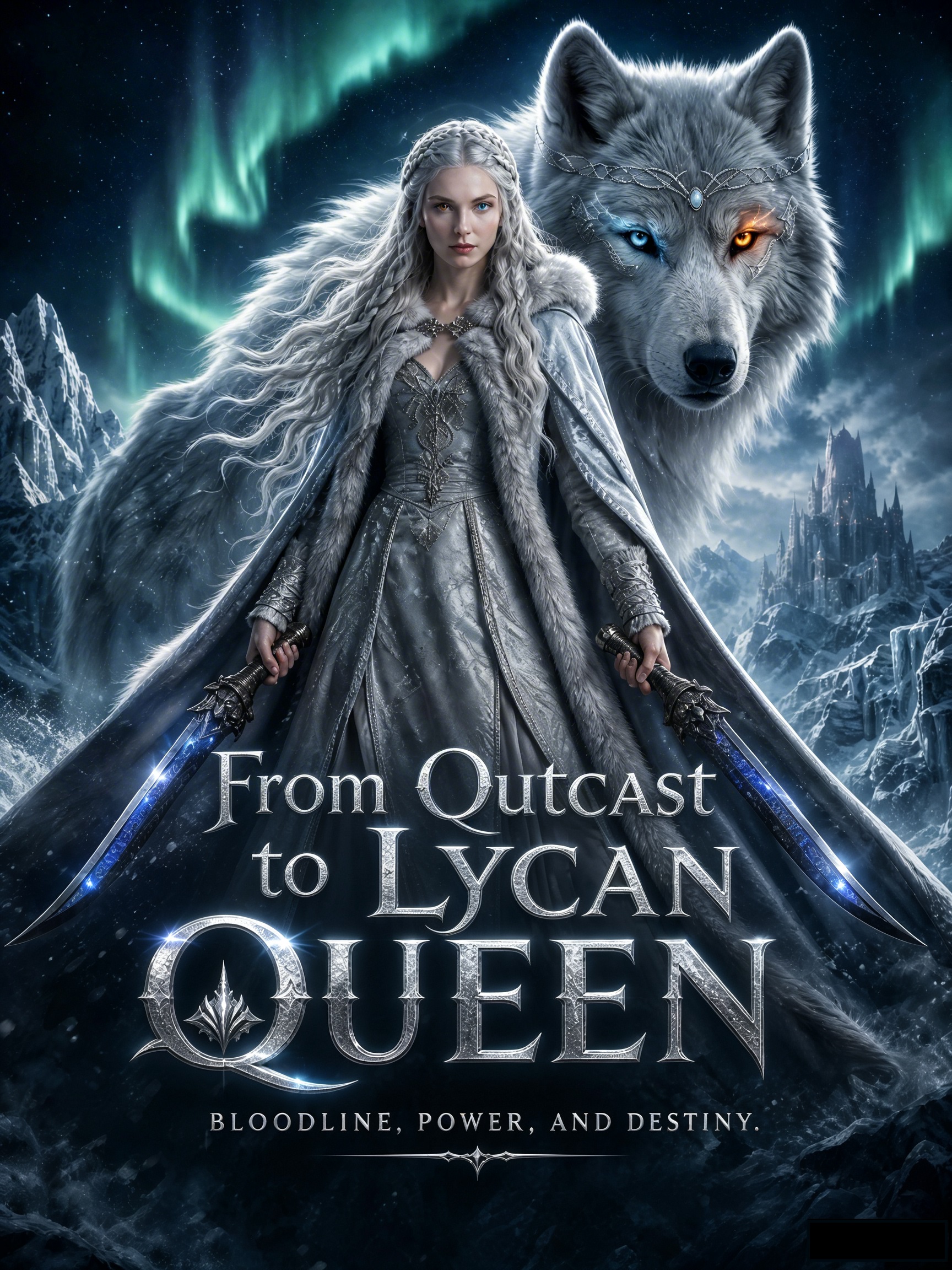 From Outcast to Lycan Queen